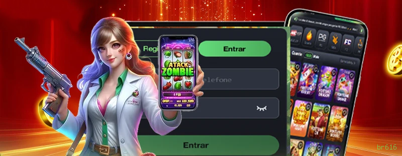 Slots Premium da PG Soft na br616
